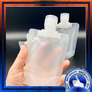Travel Botol Refill isi 5 pcs Tempat Sabun Cair Botol Sabun Travel Plastik Fliptop Travel Bottle Cosmetic Lotion