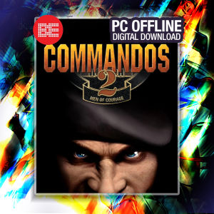 Commandos 2 Men of Courage PC Offline Digital Download Game