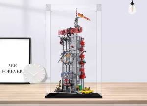 Acrylic Display Case Box 76178 Marvel Super Heroes - Daily Bugle (Only display case box No blocks Model)