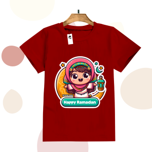 Code8.id DTF Kaos Perempuan Edisi Ramadan Anak Anak Best Seller Awan MURAH DAN TRENDY