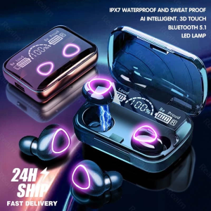 YOUO TWS Bluetooth Earphone Wireless Headphone Stereo Headset Sport Earbuds Microphone With Charging Box For Smartphone