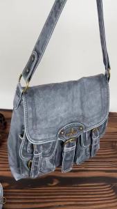 กระเป๋าสะพายข้าง Angel Kiss แบบเดี่ยว สไตล์เร อเนกประสงค์ แฟชั่นไม่ซ้ำใคร ความจุขนาดใหญ่ กระเป๋าถือแบบสะพายข้าง