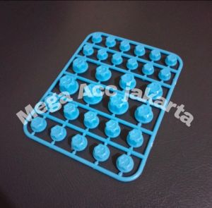 Monel Baut Variasi Flower Glow In The Dark Cover Baut Probolt Harga Perpack Universal Beat Mio Nmax isi 30 pcs