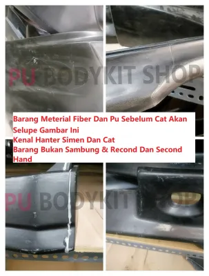 PERODUA MYVI 2018 FRONT SKIRT(68)(PU)