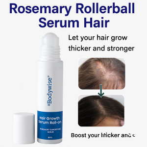 Hair Care Essence Oil With Rollerball Hair Repair Treatment Essence Repair Damaged Hair Anti Frizz Anti Dry Nourishing Hair Serum