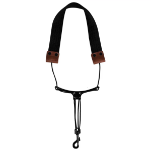 Comfortable Leather Neck Strap Perfect for Saxophones and Clarinets Adjustable Support for Tenors Soprano Baritone