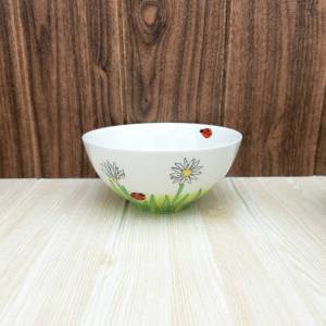 ชาม ชามเซรามิค ลายสัตว์ ขนาด 6.1 นิ้ว มี 4 ลาย