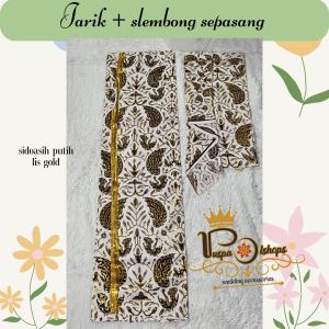Jarik  pengantin slembong   sapit  urang  pengantin blangkon  pengantin