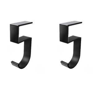 Vertical Desk Mount Holder Rustproofed Desk Mountable Organizers for School Items Outerwear Accessories