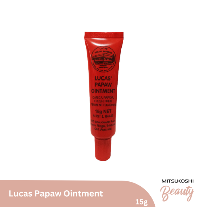 Lucas Papaw Ointment 15g | Lazada PH