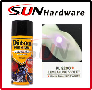 Pilox Diton Premium 400 cc Pilok Pylox Cat Semprot Lembayung Violet PL9200 Pilox Pylox Ungu