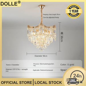 Lights LED Ceiling Lamp Modern Dimmable Chandelier Ceiling Lights For Dining Room Living
