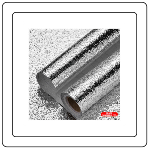 【JJ HOME】Oil-Proof Kitchen Self-Adhesive Aluminum Foil Heat-Resistant Wall&CabinetProtector