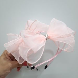 Cài tóc nơ to nổi bật cho bé gái Cài tóc điệu đà cho bé gái Phụ kiện tóc xinh cho bé đi học đi chơi đi tiệc