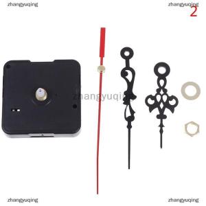[COD] zhangyuqing 1 Set Silent Quartz Clock Movement Mechanism DIY Kit Battery Powered Hand Tool