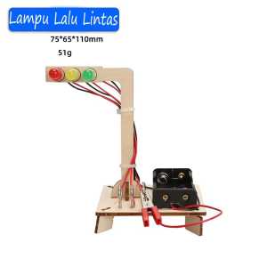 DIY Rakitan Puzzle Kayu Science DIY Untuk Edukasi Pengetahuan Anak DIY Hadiah Kado Edukasi Sains