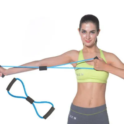 Tali Gym Fitness Tali Bantu Olahraga Otot Gym Fitness Resistance Yoga & Pilates Tali Olahraga Murah Tali Karet Yoga Alat Outdoor