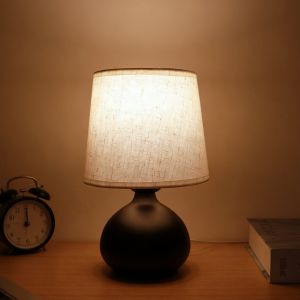 Bedlight Lamp Bedside Table Warm Light Soft Infinite Dimming Small Bedroom Light Living Room Childrens Room Tea Table Decor