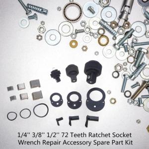 72 răng cờ lê ổ cắm cần siết 1/4 "3/8" 1/2 "ratchet cờ lê phần Kit Ratchet Công cụ Bộ phận thay thế sửa chữa Ratchet