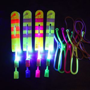 Ready Stock Flying Rocket Launcher Toy for Children Jump Pump Launching Eva Foam Soaring Rocket Parent Child Sports Toys Outdoor Fun Sports