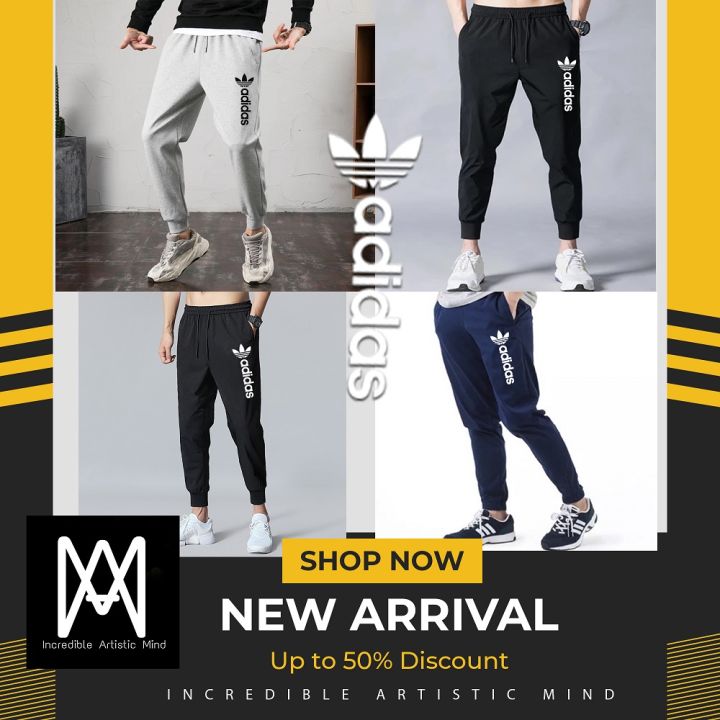 Adidas jogging pants discount outfit