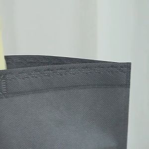 AOR Beg Tote Beli-Belah Saiz Besar Bukan Tenunan Warna Kosong Fesyen Hadiah Tote Kitar Semula Beg Pembungkusan Doorgift Mesra Alam Guna Semula Kain Kapas