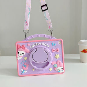 For Infinix XPad 20 Pro 12-inch 2025 Casing Kids Friendly Cartoon Soft Silicone Tablet Case with Stand Cover for Infinix Xpad 20 11-inch 2025 Case