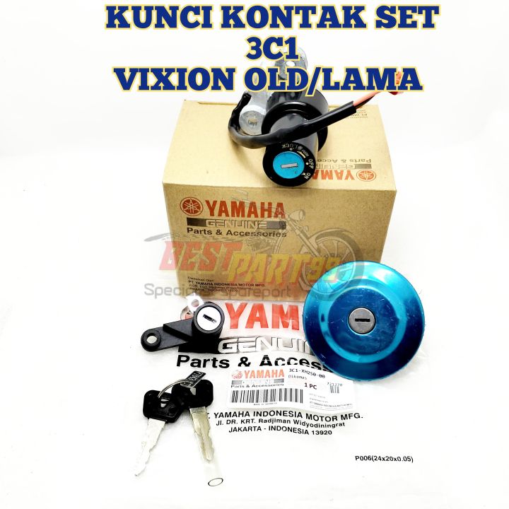 3c1 Key kunci kontak set yamaha 3c1 vixion lama old 3c1 kuakitas original ori ...