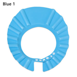 Baby Shower Soft Cap Adjustable Hair Wash Hat for Kids Ear Protection Safe Children Shampoo Bathing Shower Protect Head Cover h260702