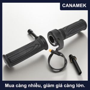 【CANAMEK】 1 cặp 20x Scooter tốc độ ga xử lý 12V đến 72V cho 22.2mm Tay Lái Xe đạp điện ga với 3 pin kết nối không thấm nước
