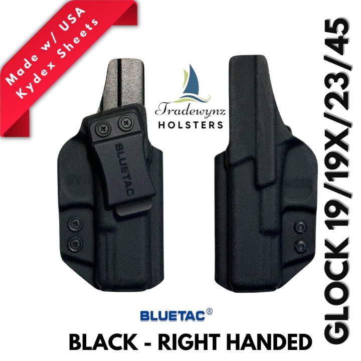 BlueTac IWB Kydex Holster for Glock, S&W, Hellcat, 1911 and More | UK