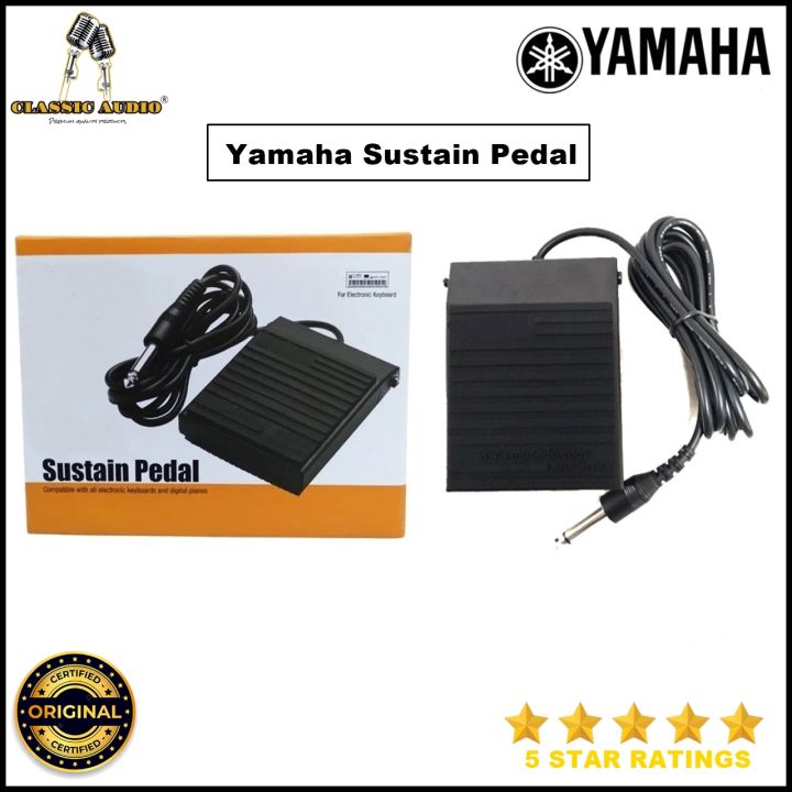 Yamaha Piano Sustain Pedal Keyboard Piano Sustain Pedal for Casio Keyboard and Yamaha Keyboard Universal Original Lazada PH