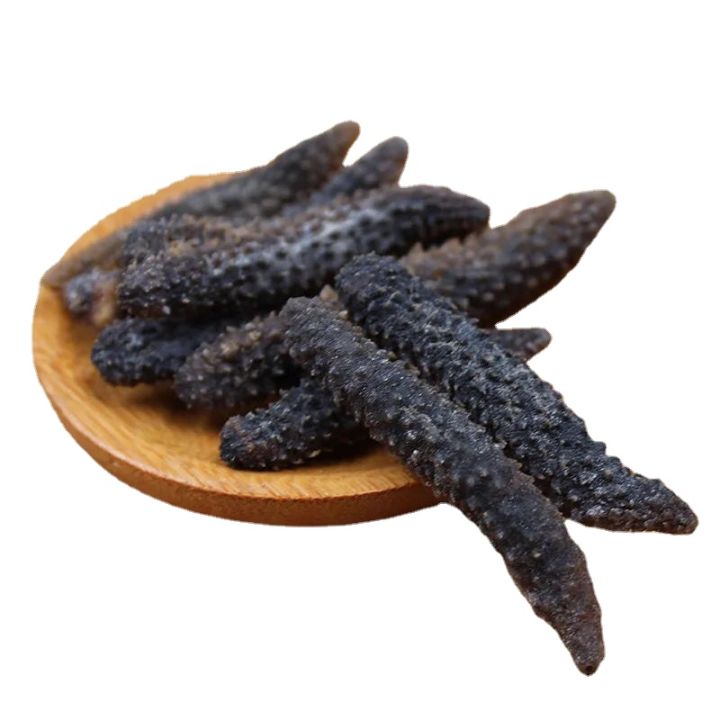 [Huadong storeL] Dried Sea Cucumber, Wild Dried Sea Cucumber/Instant Dalian Liaoxiao Sea Cucumber Seafood 3 Roots