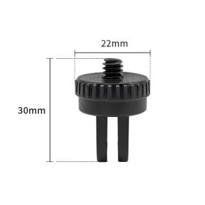 Universal 1/4 Screw Mount Tripod Mount Adapter for Xiaomi yi Gopro Hero DJI Action Camera Converter