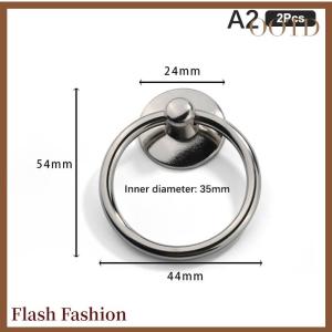 [Falsh F] 2PC Vòng cổ điển đồ nội thất cửa kéo xử lý hợp kim tủ tủ quần áo ngăn kéo tay cầm