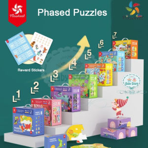 Pinwheel Phased Puzzles