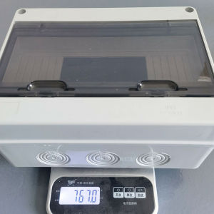 Waterproof MCB Panel Box For Circuit Breaker Distribution Box With Breaker Panel Box Set For Electrical