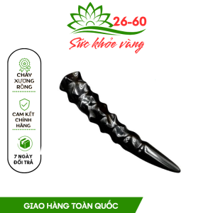 Chày Day Ấn Huyệt Xương Rồng Chất Liệu Sừng - Dụng Cụ Diện Chẩn