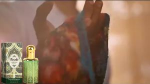 Roxelis Arabic Style Perfume Vanilla Fresh Light Elegant Gentle Long-lasting Fragrance Exudes Charm Portable Atmosphere Perfume