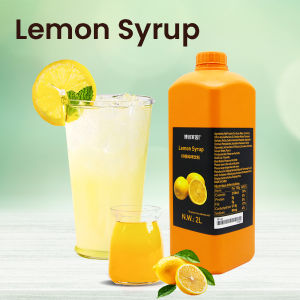 Fruit Honey Juice Mate Syrup 2L | Lemon | Watermelon Flavor for Fruit Tea Milk Tea Juice & DIY Drinks