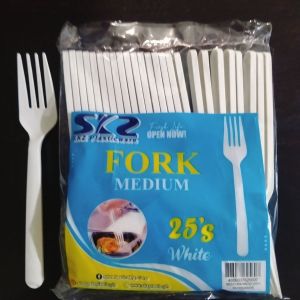 Disposable Spoon and Fork (25 pcs) per pack Factory Price