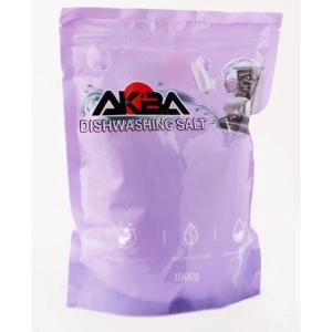 Akiba Dishwasher Salt For Automatic Dishwashers 1kg/bag Prevents Limescale for Spot-free Dishes
