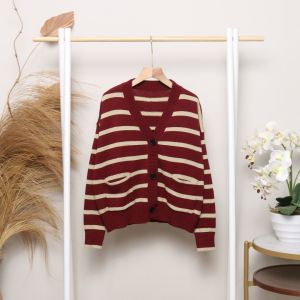 SALUR CARDIGAN KNITWARE WANITA RAJUT PREMIUM ALL SIZE TERBARU