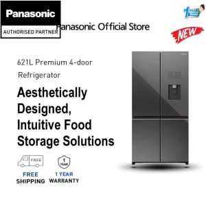 PANASONIC NR-XY680YMMM (690L) Premium 4-Door PRIME+ Edition Refrigerator