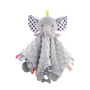 Động vật hoạt hình bé Khăn mềm mại ôm Búp bê sơ sinh khăn tay miệng giẻ lau vải búp bê đáng yêu khăn chảy nước dãi