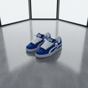 MARRABBUKA Sepatu Kids Sekolah Model Busa Gemuk Cocok Untuk Anak Cowo Cewe PAUD SMP SD Bahan Suede Keren Garansi 100% Fashion