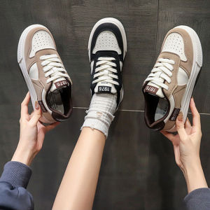 💖 LH Shoes รองเท้ากีฬาสตรี พื้นหนา รองเท้านักเรียนสไตล์คลาสสิก สวมใส่สบาย ไม่เมื่อย เดิน