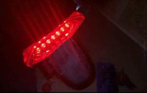 Waterproof Square Trailer Lights kit ABS Red Brake Stop Tail Running License LED Light Lamp Compatible With Sportster 883 1986-2020