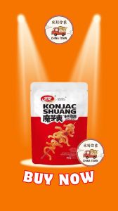 [READY STOCK] Wei Long Konjac Shuang 252g - Hot & Spicy / Sour & Spicy / Szechuan Taste Spicy Snack