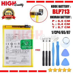 Baterai Battery High Quality BLP713 BLP-713 Compatible Hp Realme 3 pro - Realme 3pro & Realme X Lite - RMX1851 By Oppo